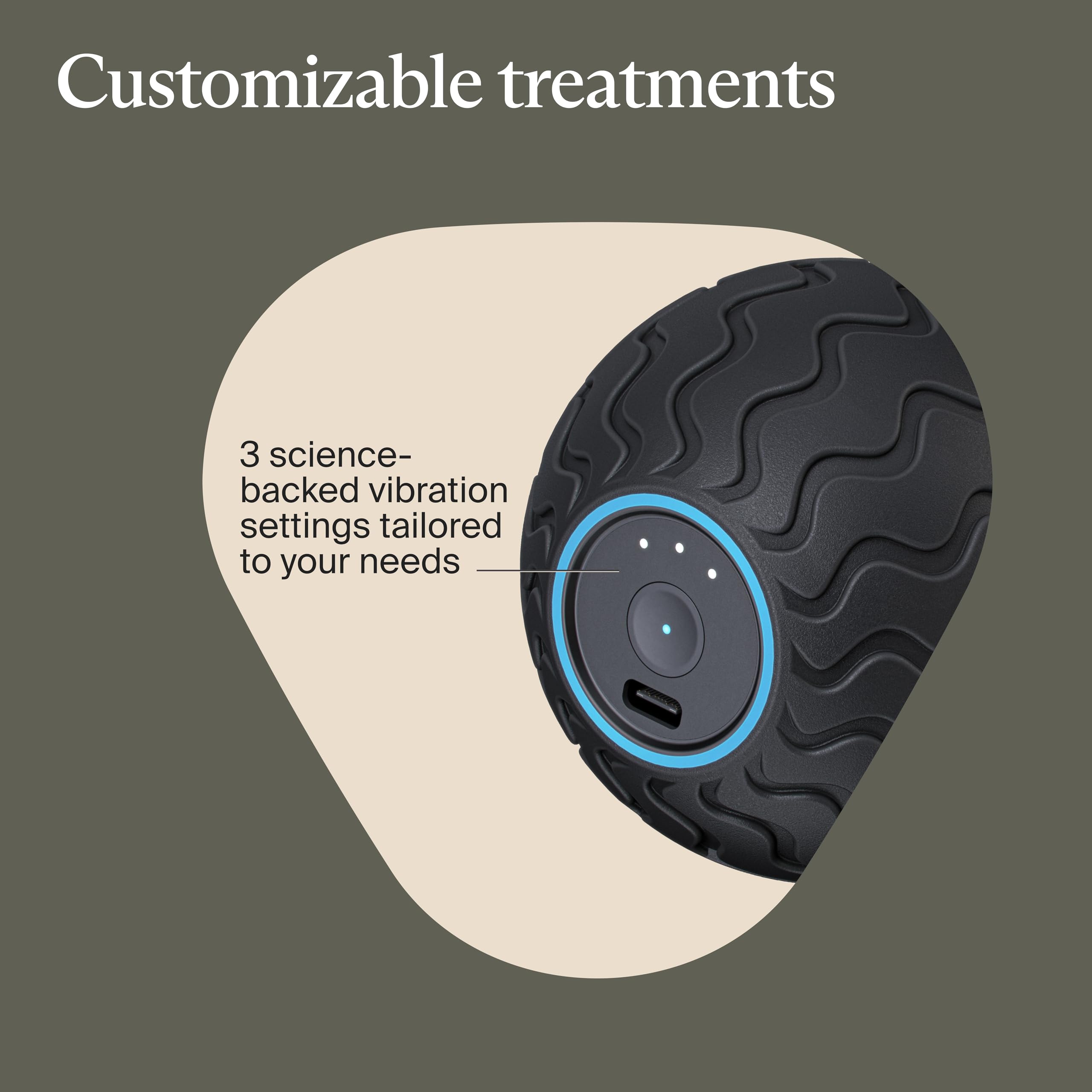 TheraGun WaveSolo long battery life supports extended mobility sessions.