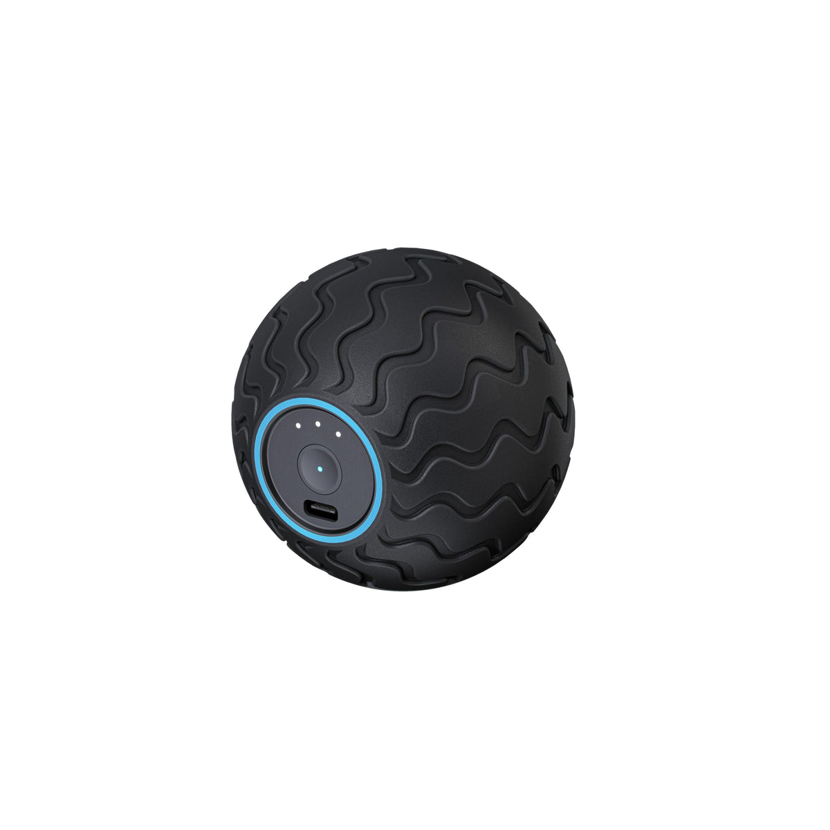 TheraGun WaveSolo compact design for on-the-go deep tissue relief and portability.