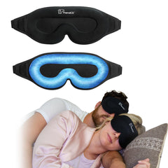 TheraICE Sleep Mask cooling gel relief highlights refreshing comfort for restful nights.