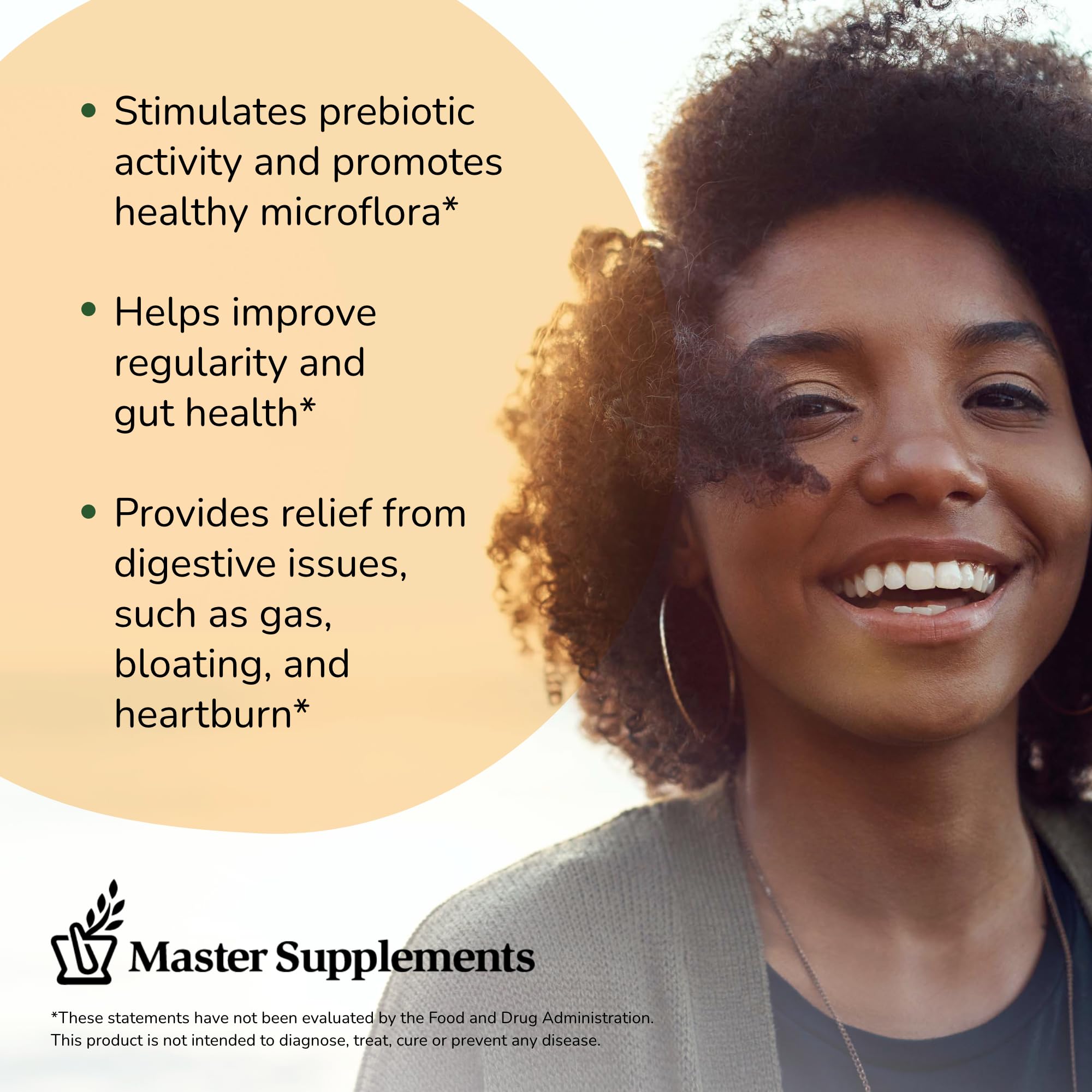 Theralac capsules on palm show easy-to-swallow daily use.