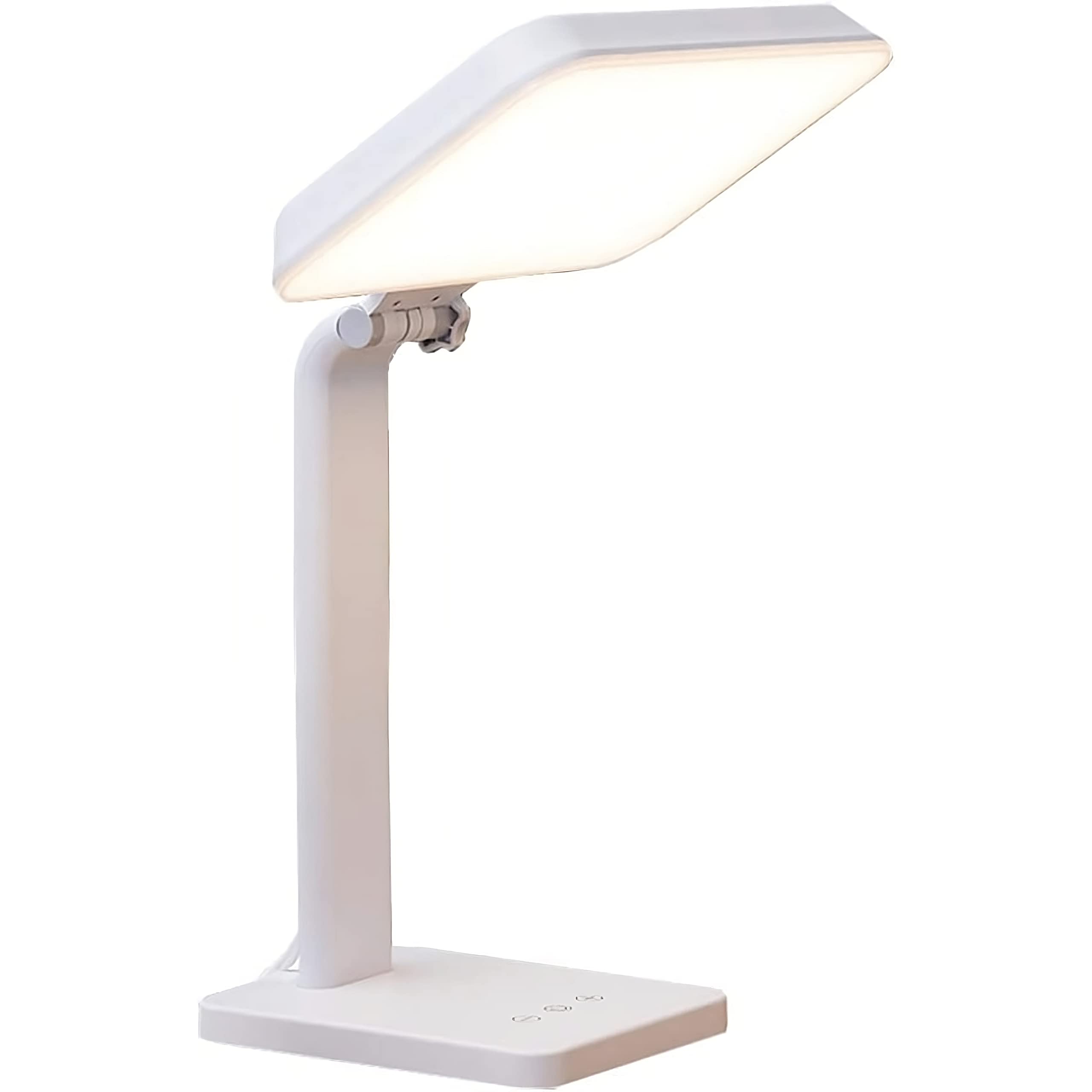 Theralite Aura Bright 10000 Lux lamp seen from front for mood and energy support