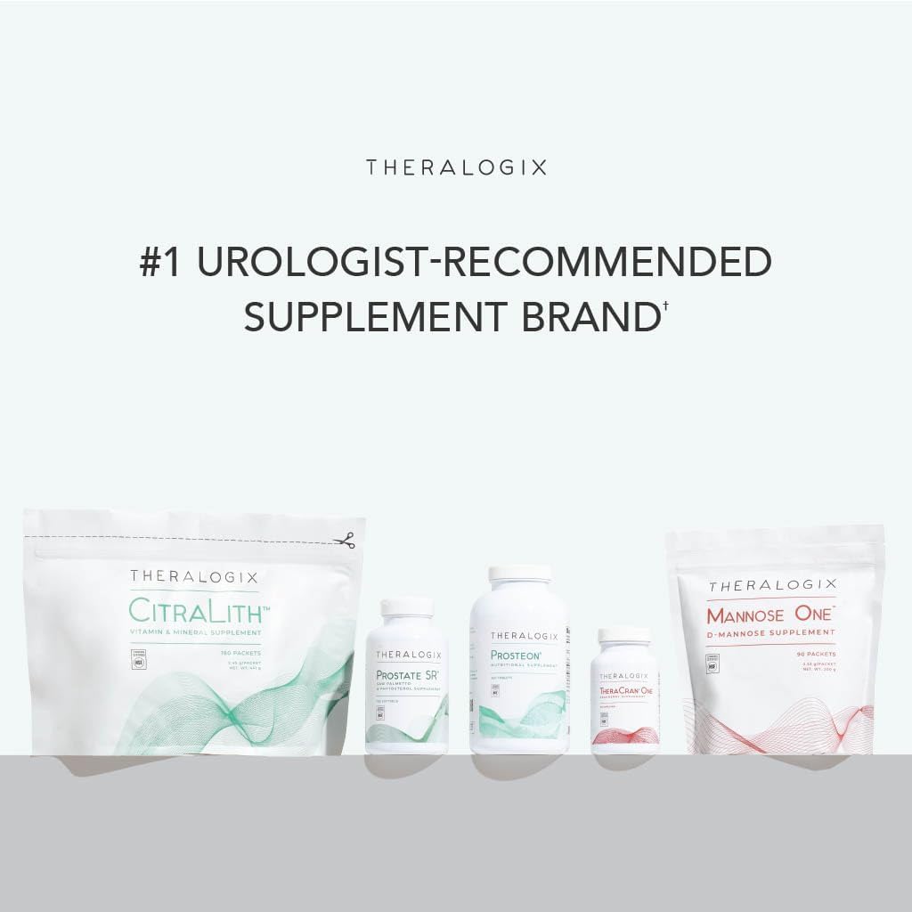 CitraLith ingredients featuring magnesium, sodium, potassium citrate and vitamin B6
