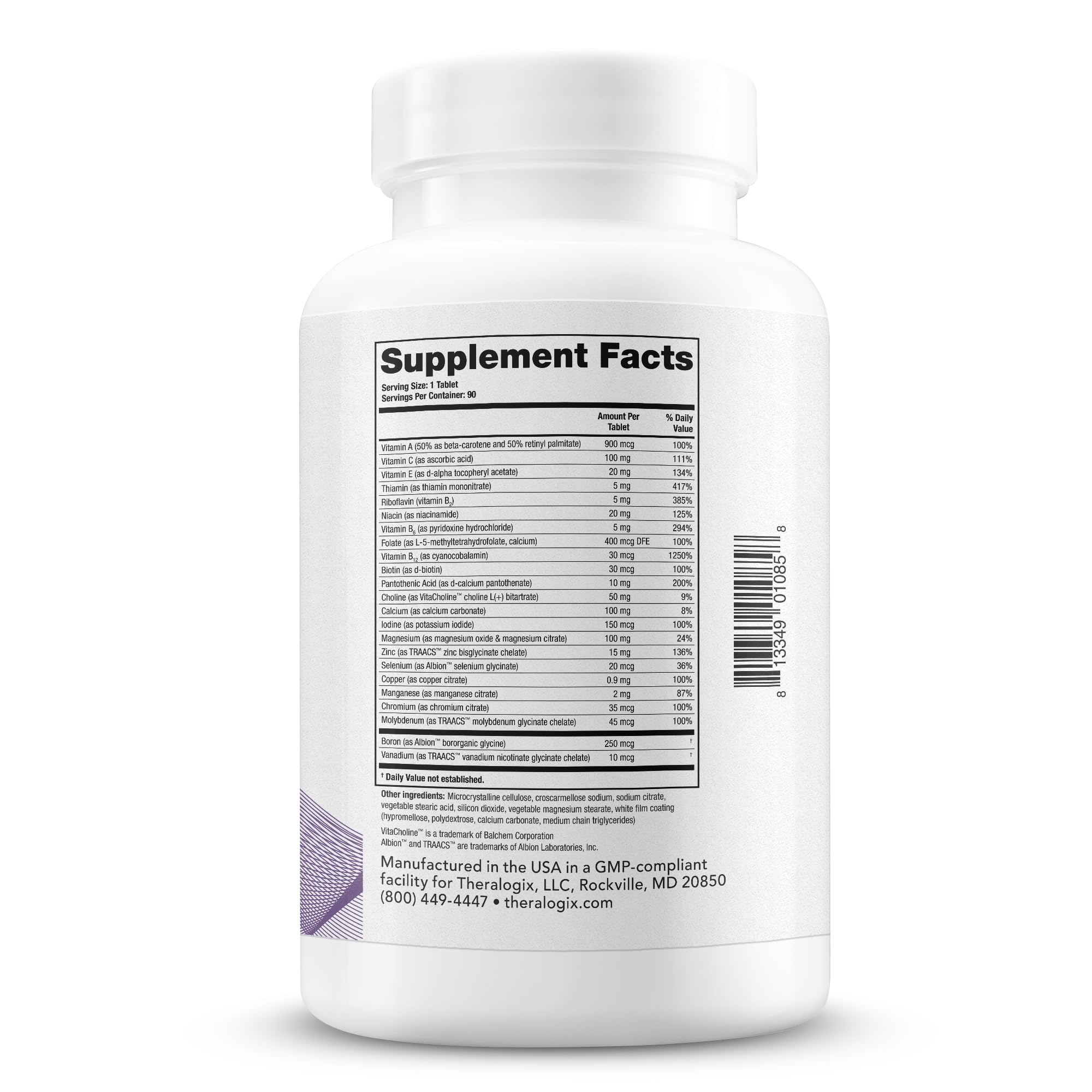 Theralogix Companion daily-use setup on kitchen counter for healthy routines.