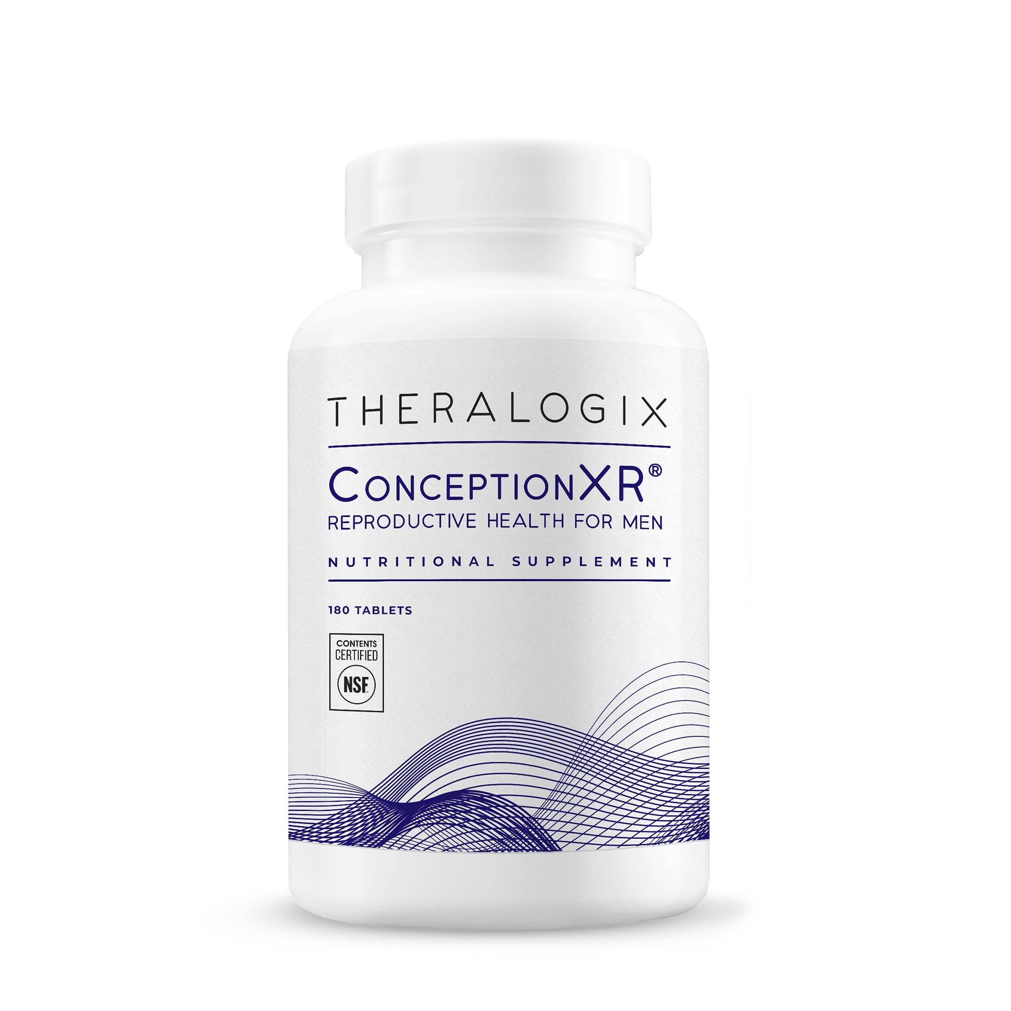 Theralogix ConceptionXR bottle for daily male fertility support