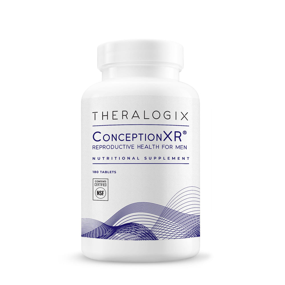 Theralogix ConceptionXR bottle for daily male fertility support