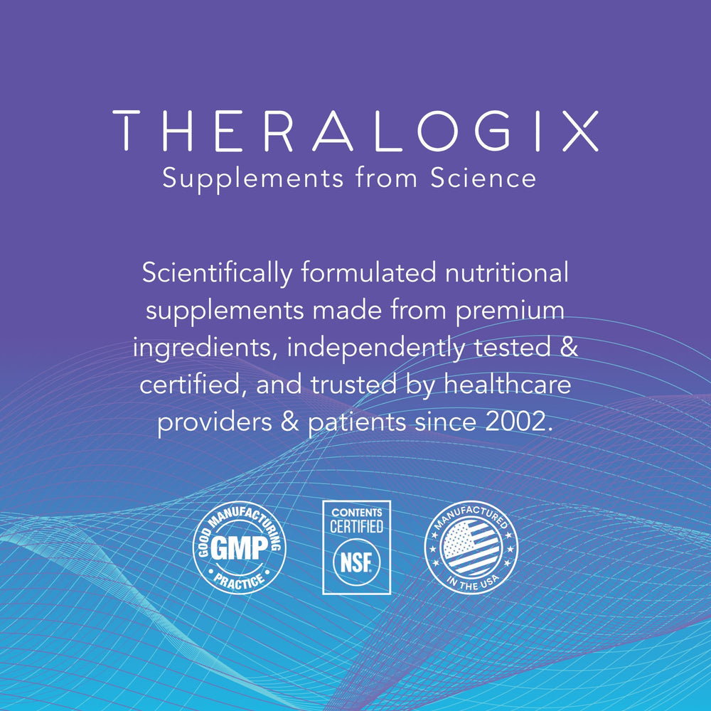 Theralogix ConceptionXR Motility ingredients scene spotlights L-carnitine and zinc