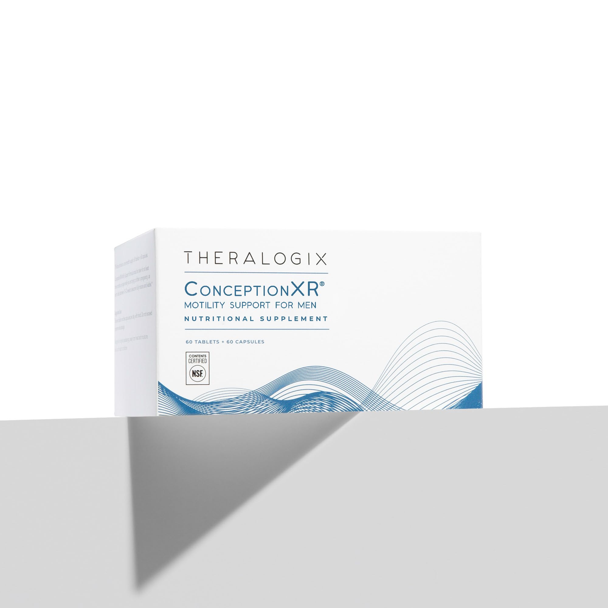 Theralogix ConceptionXR Motility NSF seal signals purity and reliability