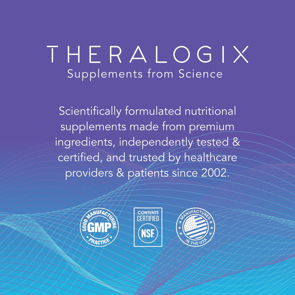 Theralogix CurcuSorb USA-made manufacturing facility signaling quality production.