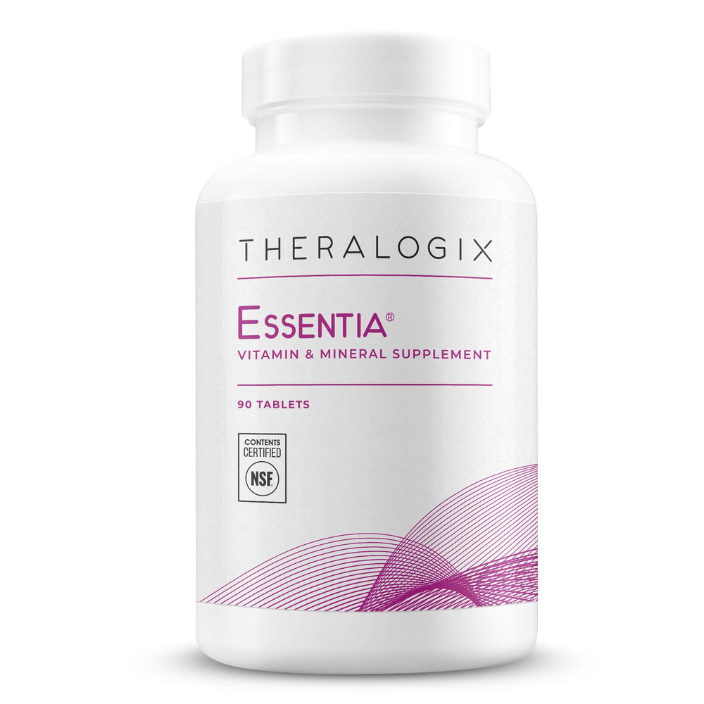 Theralogix Essentia Women NSF-certified seal, trusted quality and purity verification.