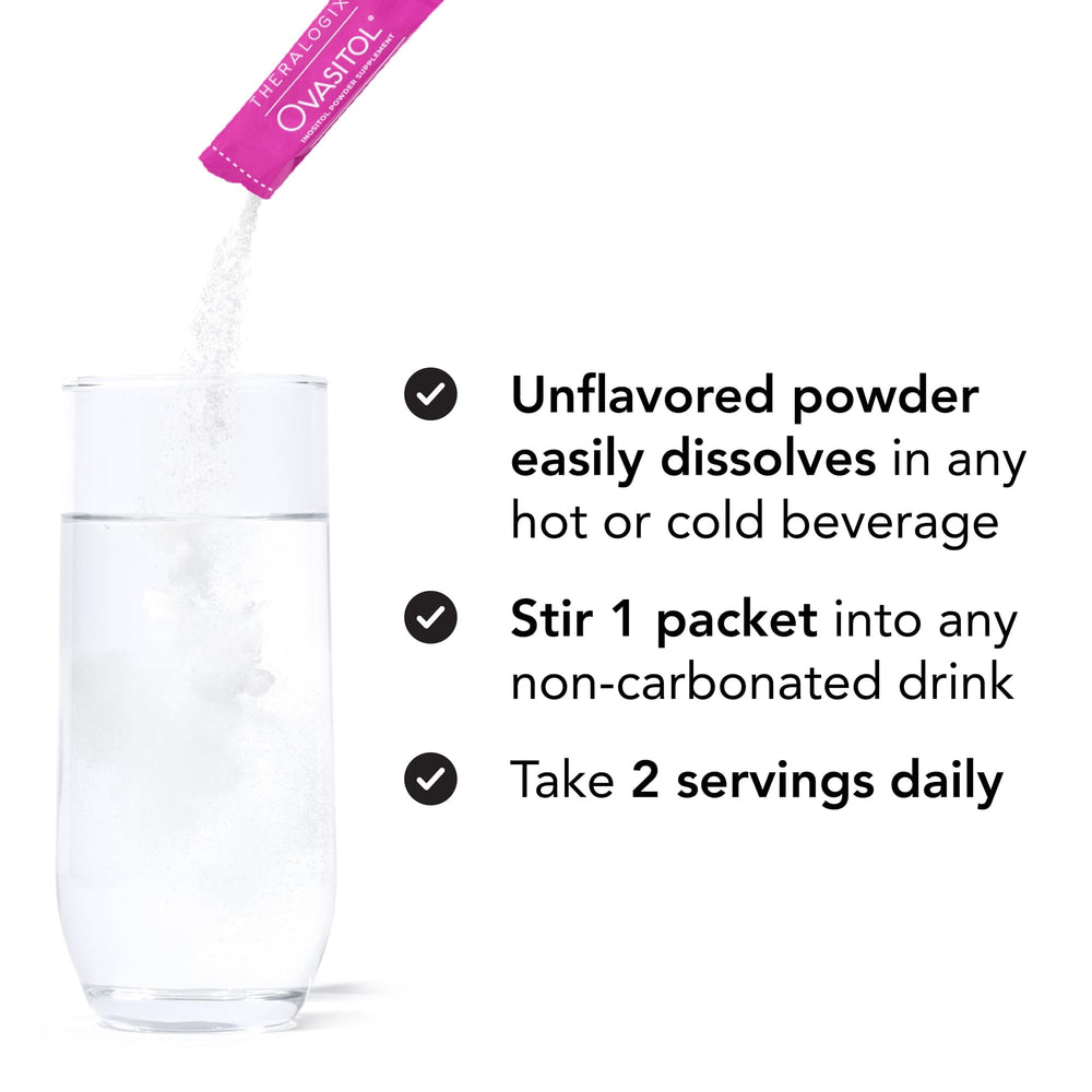 Daily dose label prompts consistent, simple daily use.