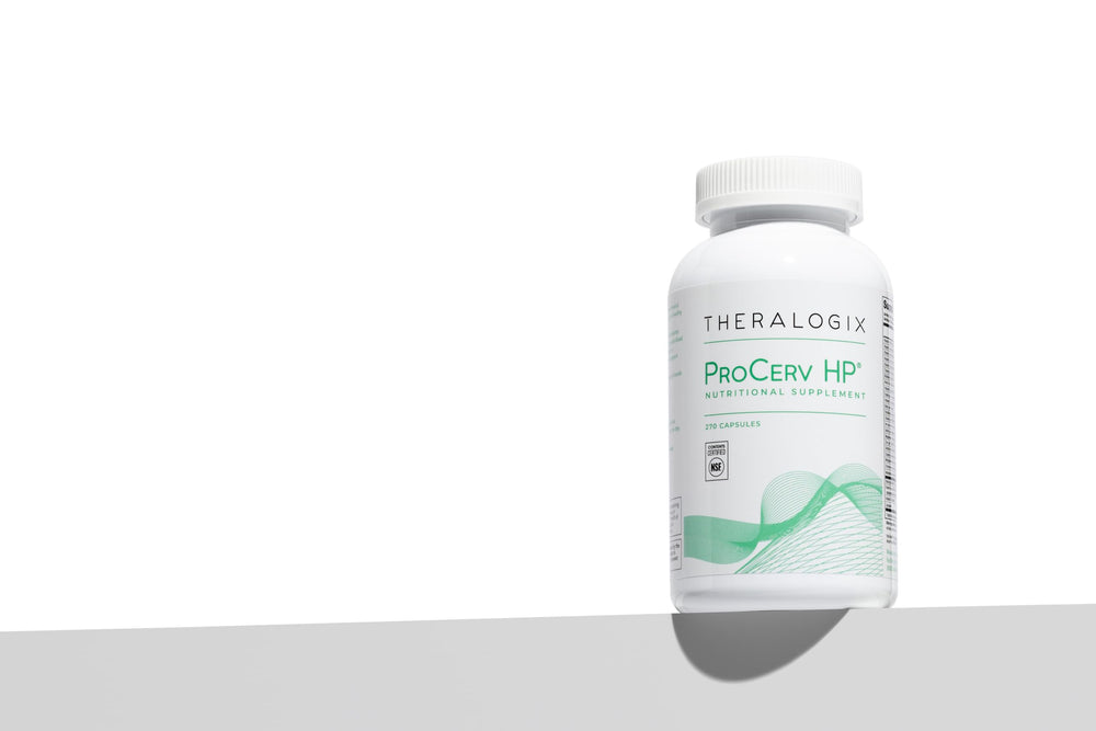 Theralogix ProCerv HP 90-day supply marker on the box.
