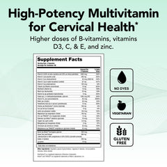 Theralogix ProCerv HP capsules close-up for daily immune support.