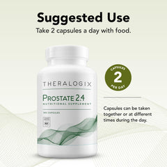 Theralogix Prostate 2.4 bottle with label details