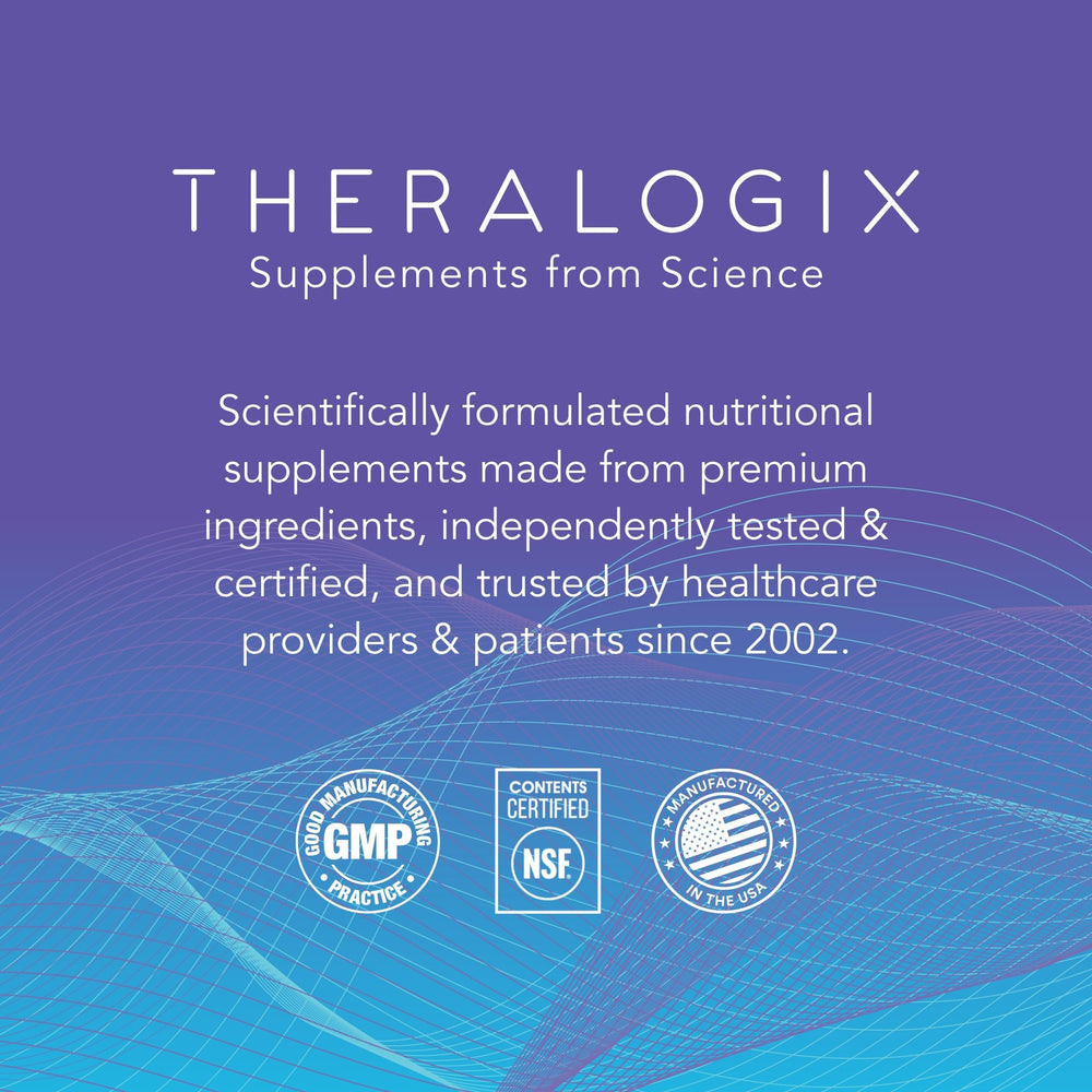 NSF Certified Thera-D 6000 packaging signifies gluten-free vegan formula