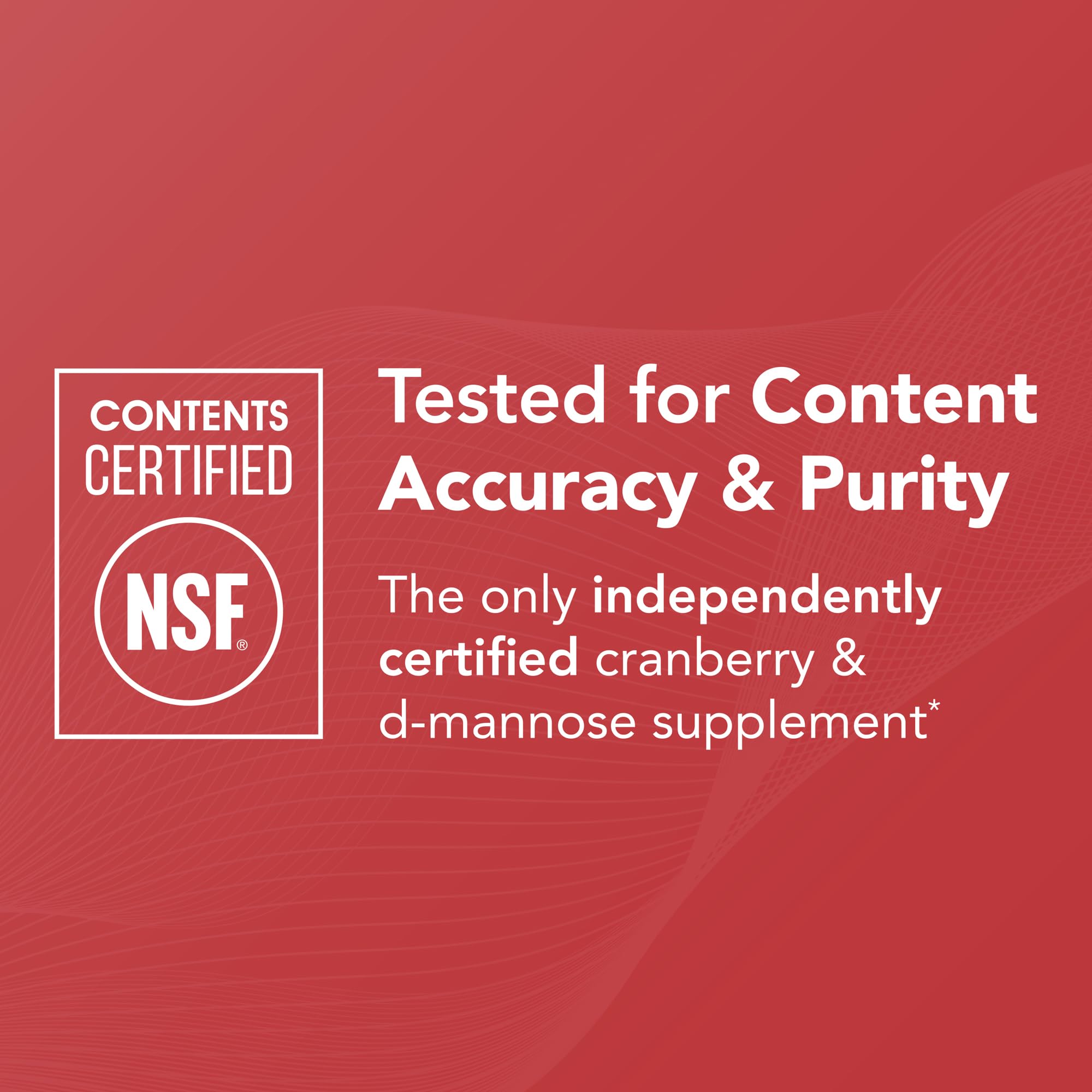 Theralogix TheraCran Max bottle label highlights PACs and D-Mannose benefits.