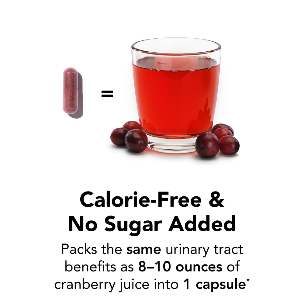 Theralogix TheraCran One vegan gluten-free icon indicates pure ingredients