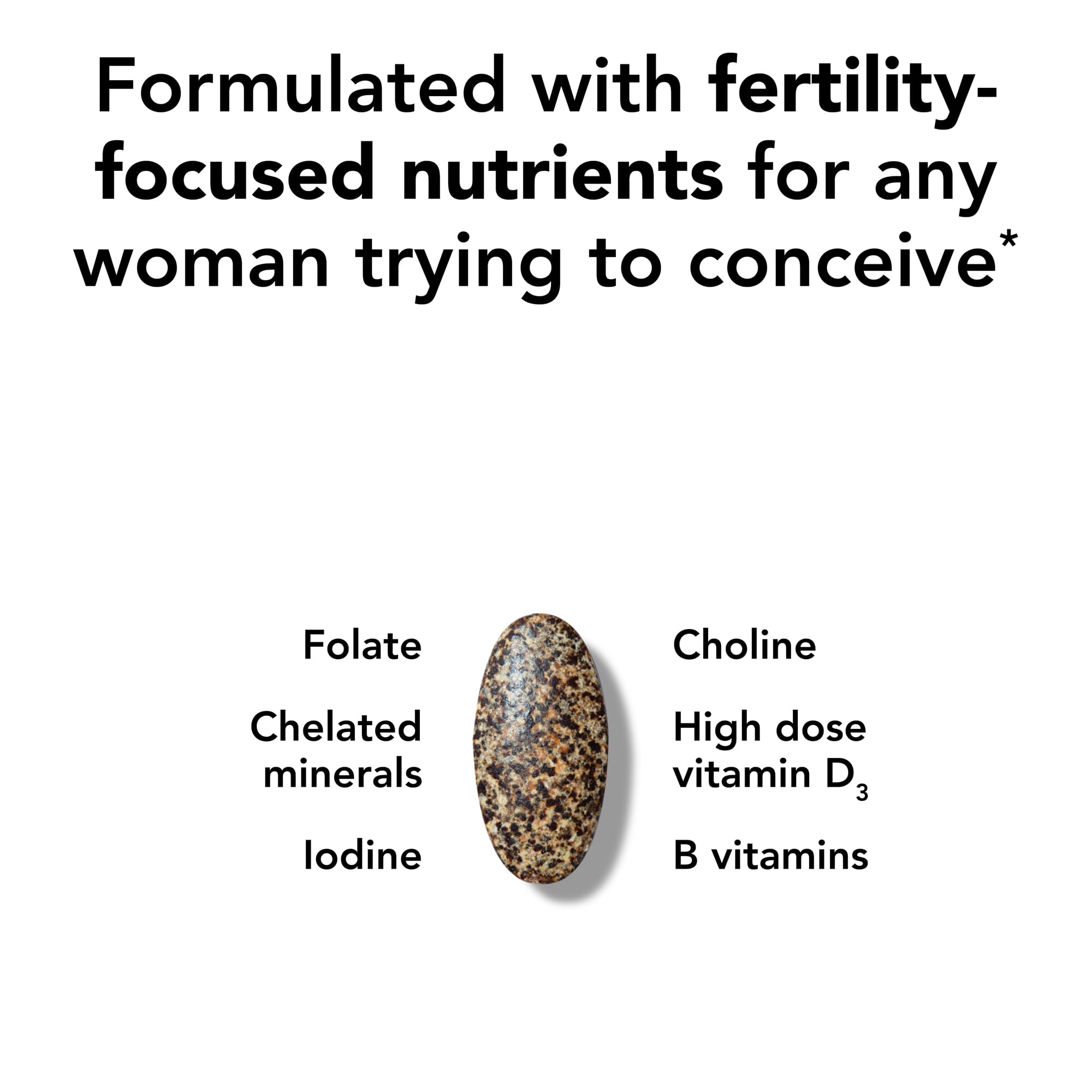 Theralogix TheraNatal Core choline ingredient highlight for essential support