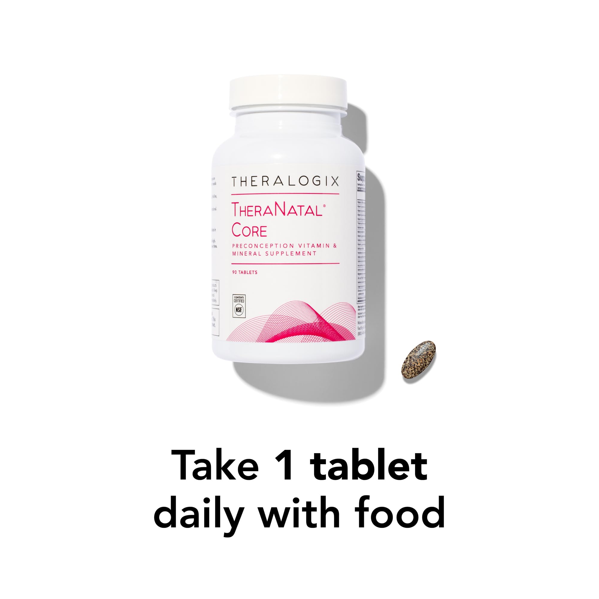 Theralogix TheraNatal Core methylated folate signals prenatal nutrition readiness