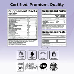 Theralogix TheraNatal DHA and choline focus to support lactation nutrition