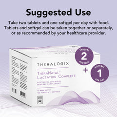 Theralogix TheraNatal vitamin D3 focus highlighting 160 mcg for maternal wellness