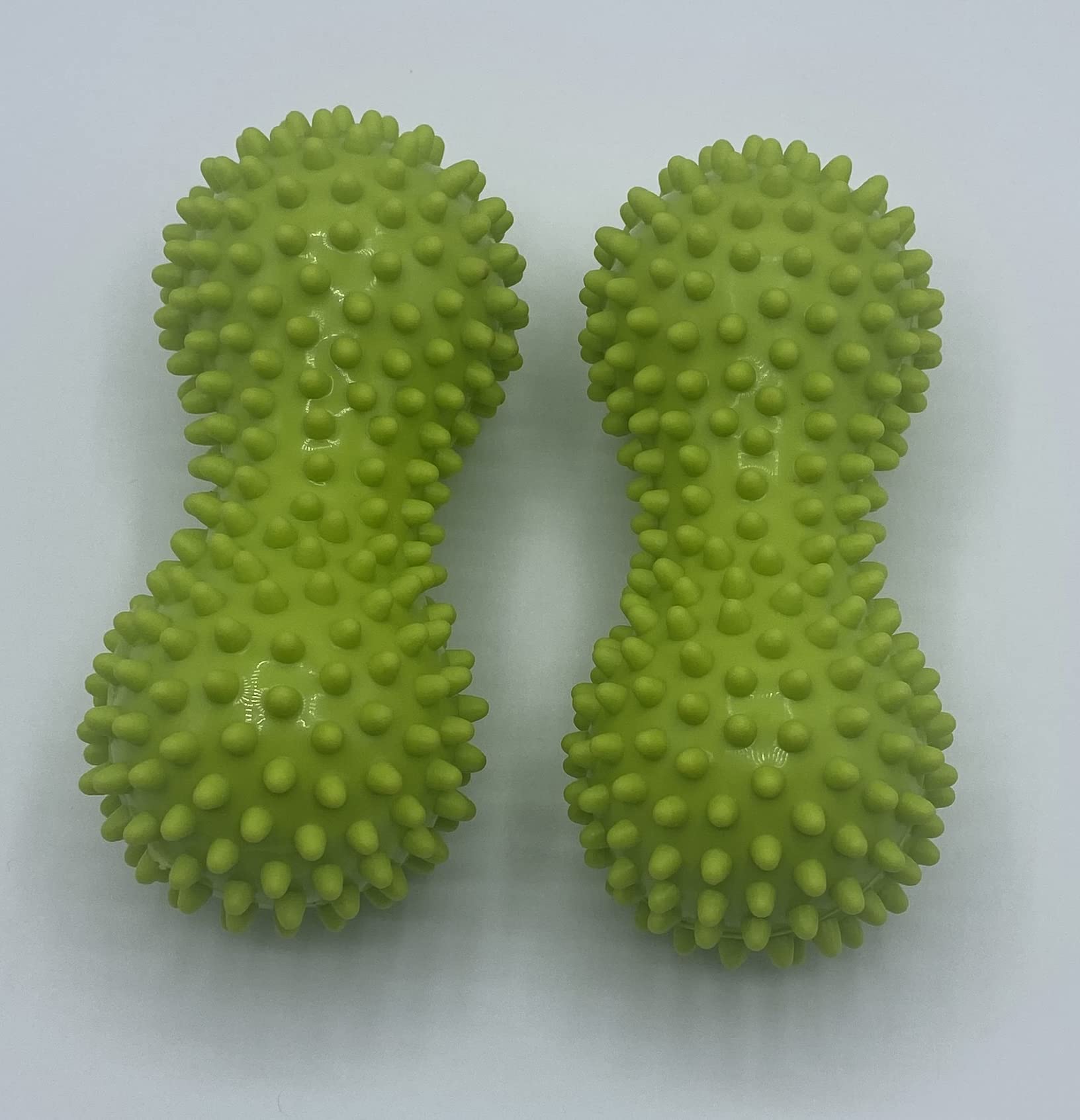 Therapist's Choice acupressure peanut ball for hands and feet reflexology.