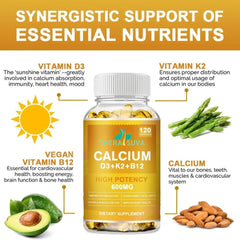 TheraSuva softgels being poured for easy daily supplementation.