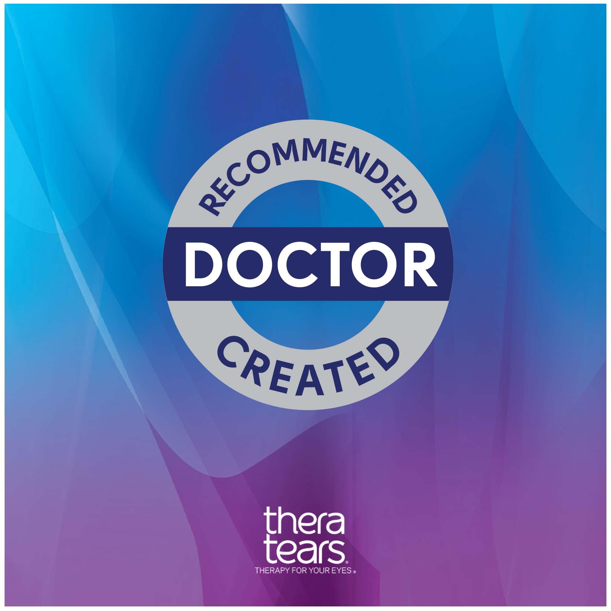 TheraTears two-pack packaging ready for stocking