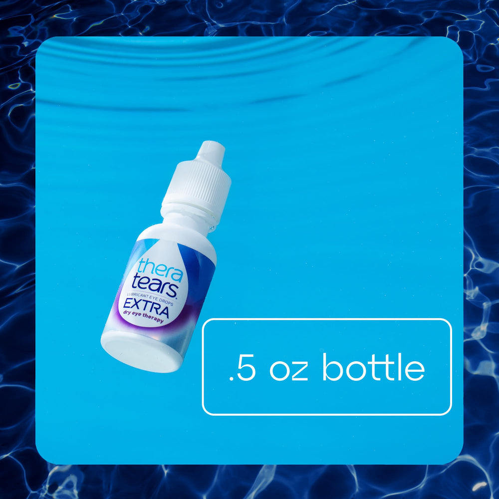 TheraTears eye care routine scene for everyday use