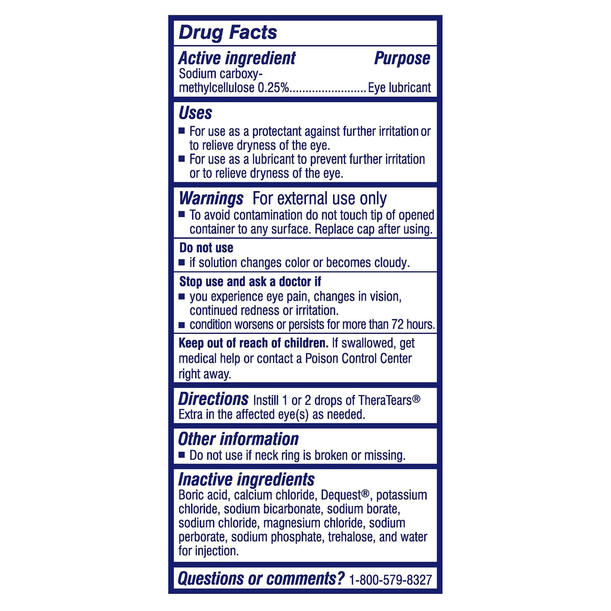 TheraTears on-the-go use image suggesting quick relief at work or home