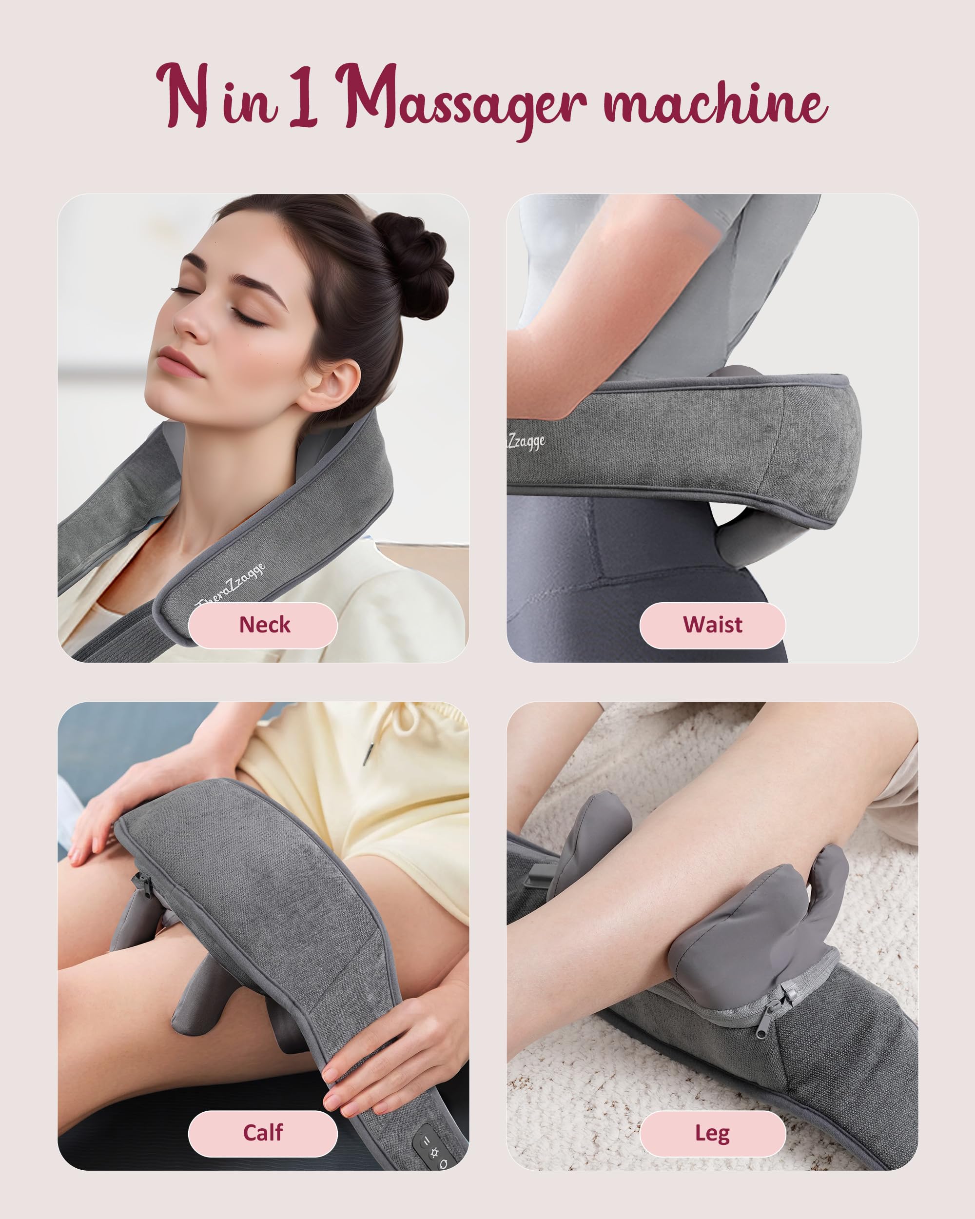 THERAZZAGGE gift-ready massager for loved ones seeking relaxation.