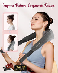 Heated sessions with THERAZZAGGE offer soothing warmth at 104°F and 120°F.