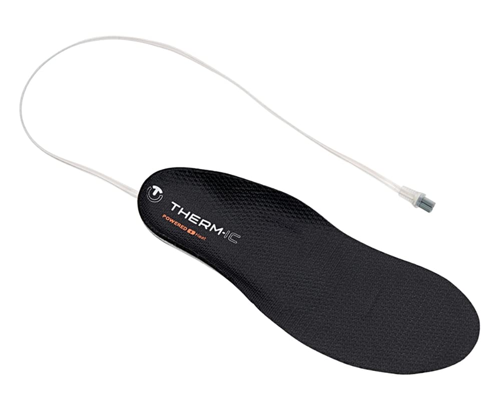 Therm-ic USB charging cable included for easy topping up