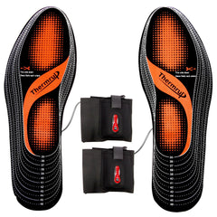 Thermrup electric heated insole delivers heel-to-toe warmth for all-day comfort.