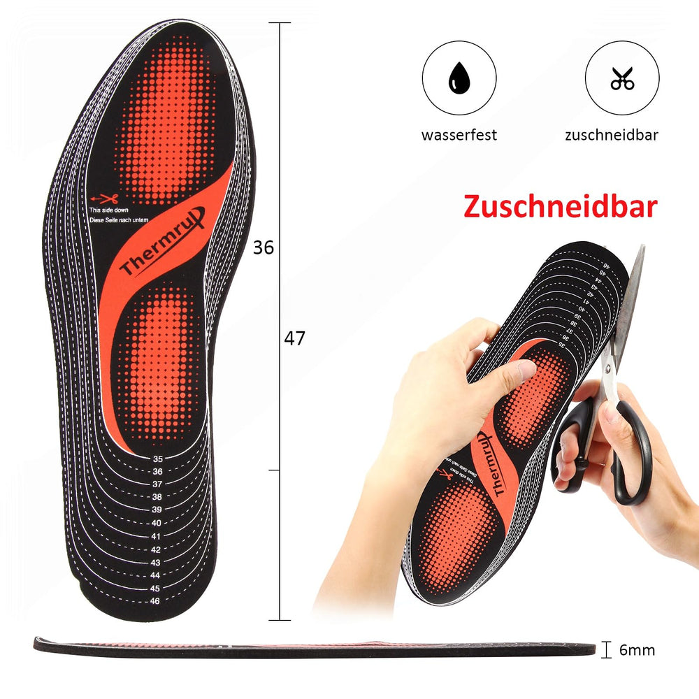 Thermrup durable rubber heating elements ensure reliable warmth on cold days.