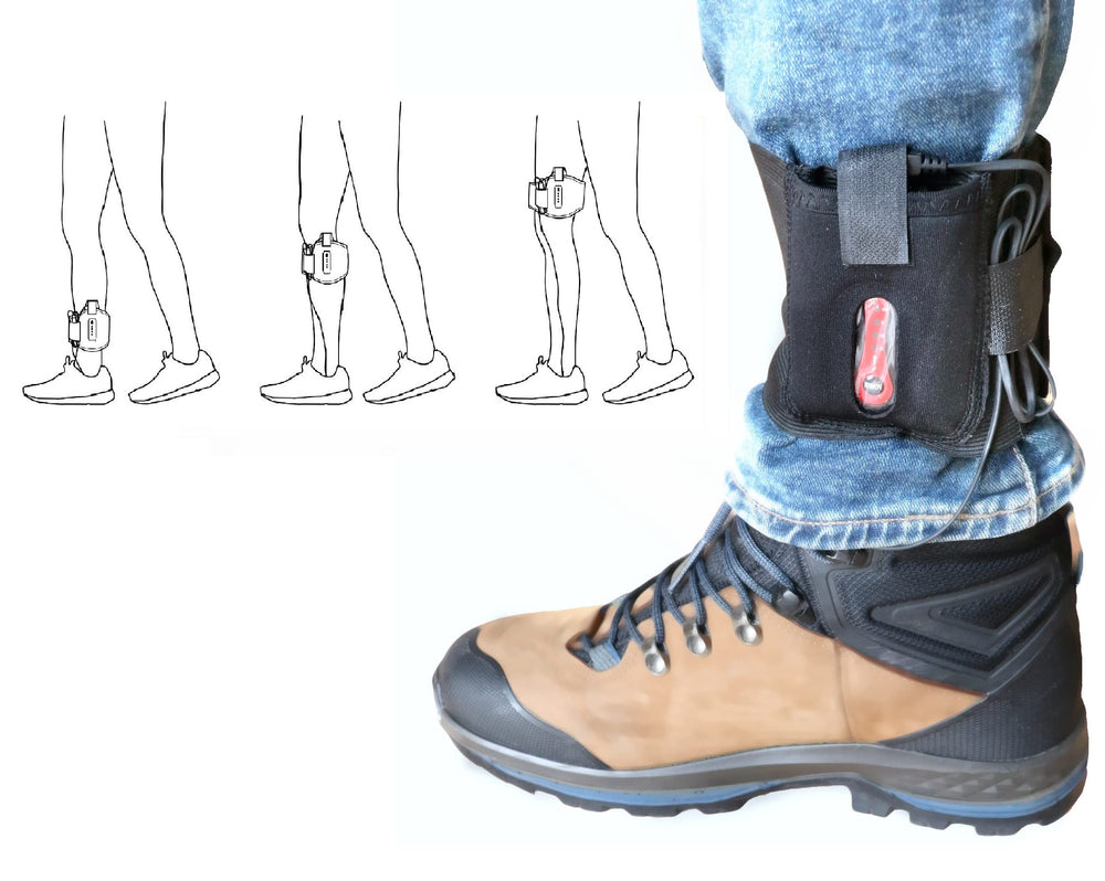 Thermrup washable heated insole with a slim 6 mm profile for easy care.