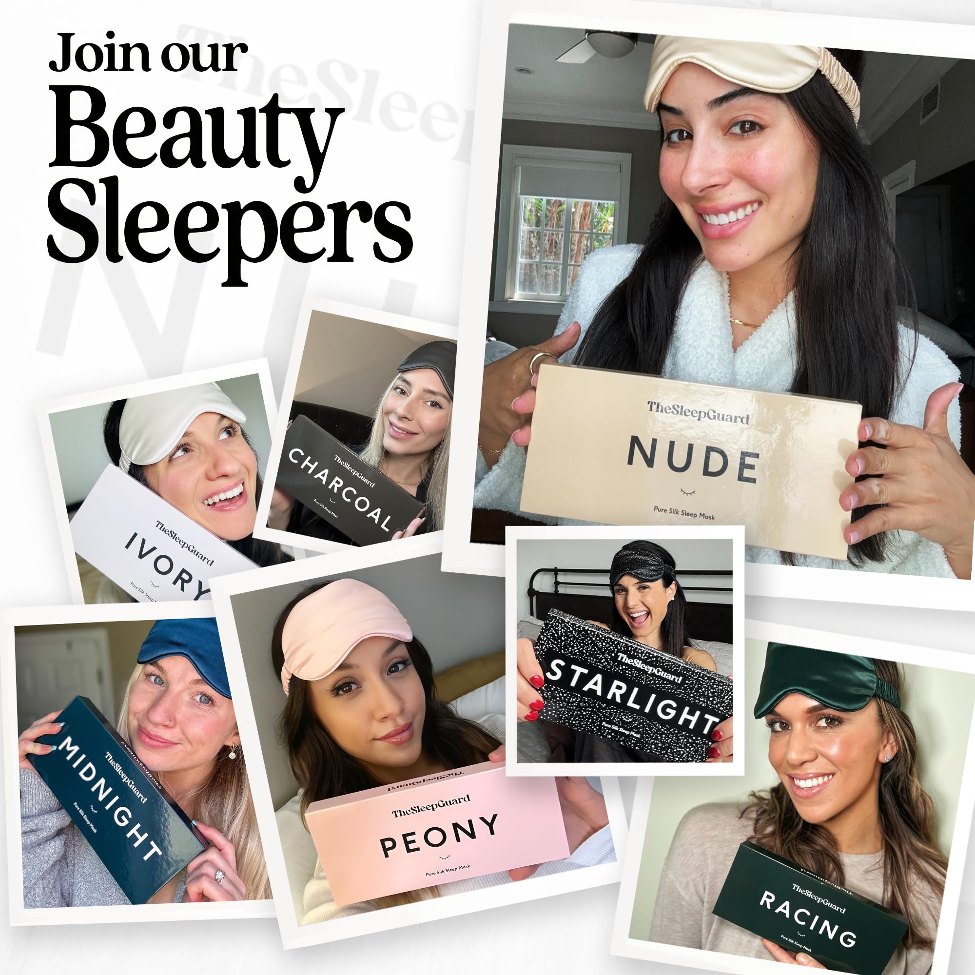 TheSleepGuard black eye mask blocks light for deeper rest