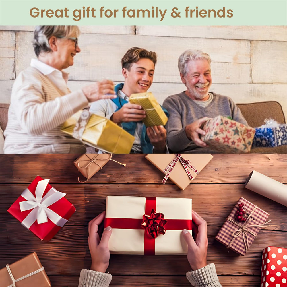Thetsify gift ready wood therapy set for loved ones