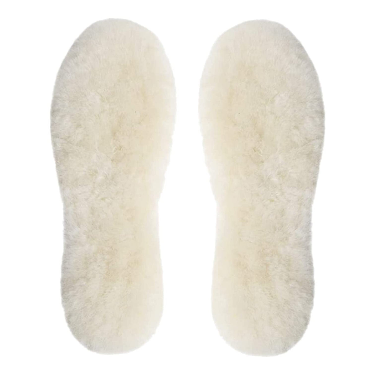 Thieaudio sheepskin insoles closeup show 30mm thick warmth and plush texture