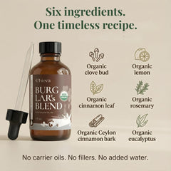 THIEVA Immunity clove oil vial ready for seasonal spice blends