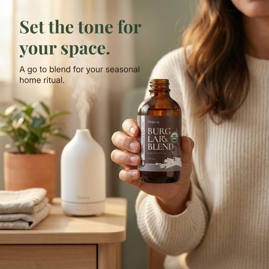 THIEVA Immunity rosemary essence for focus and balanced mood