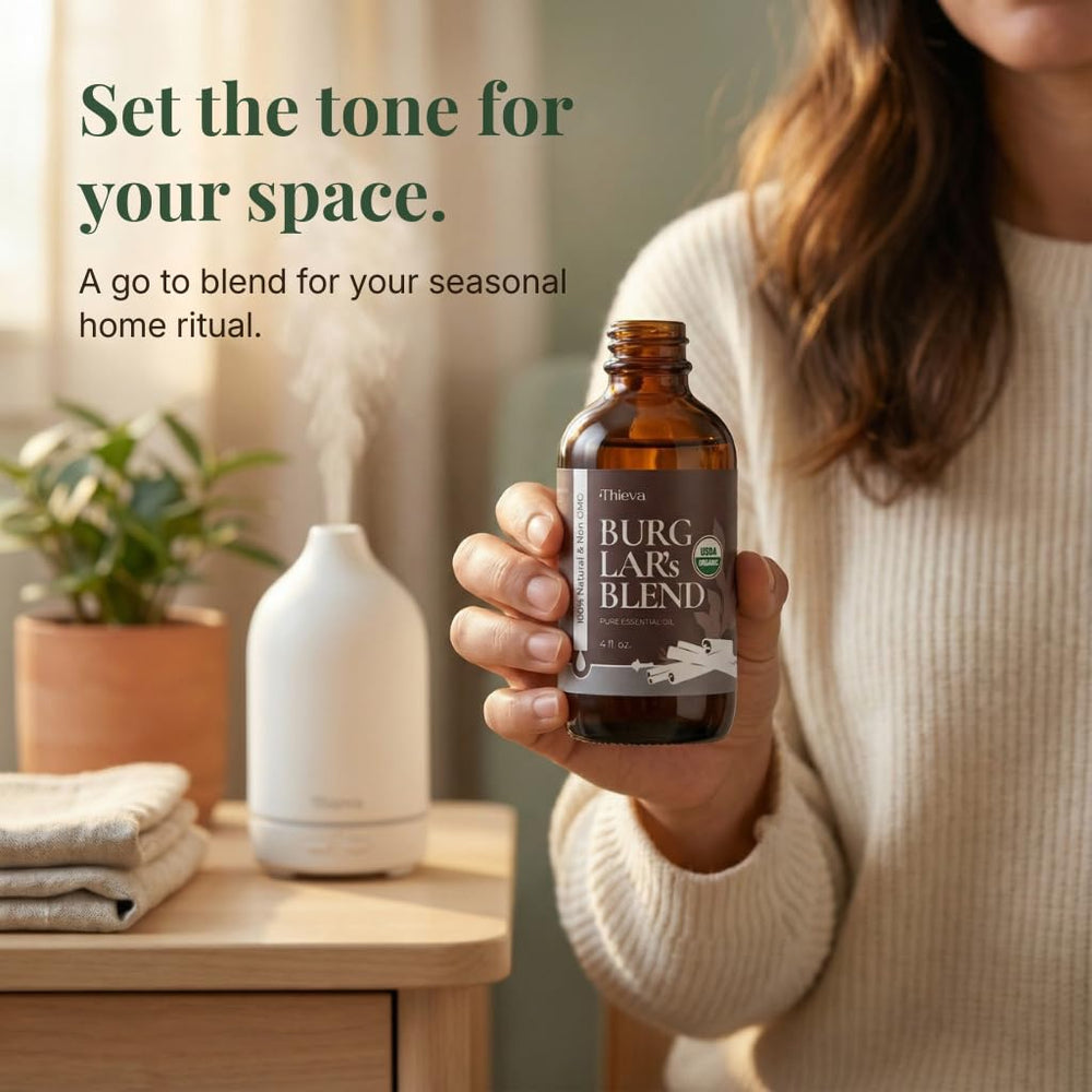THIEVA Immunity rosemary essence for focus and balanced mood