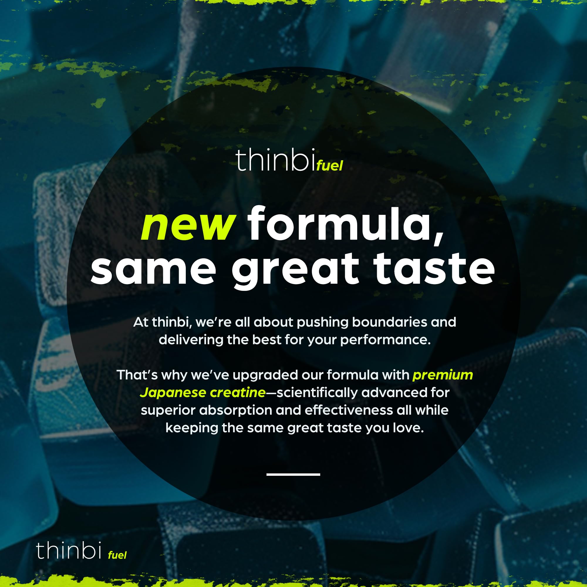 Dosage guide for Thinbi Creatine Monohydrate Gummies