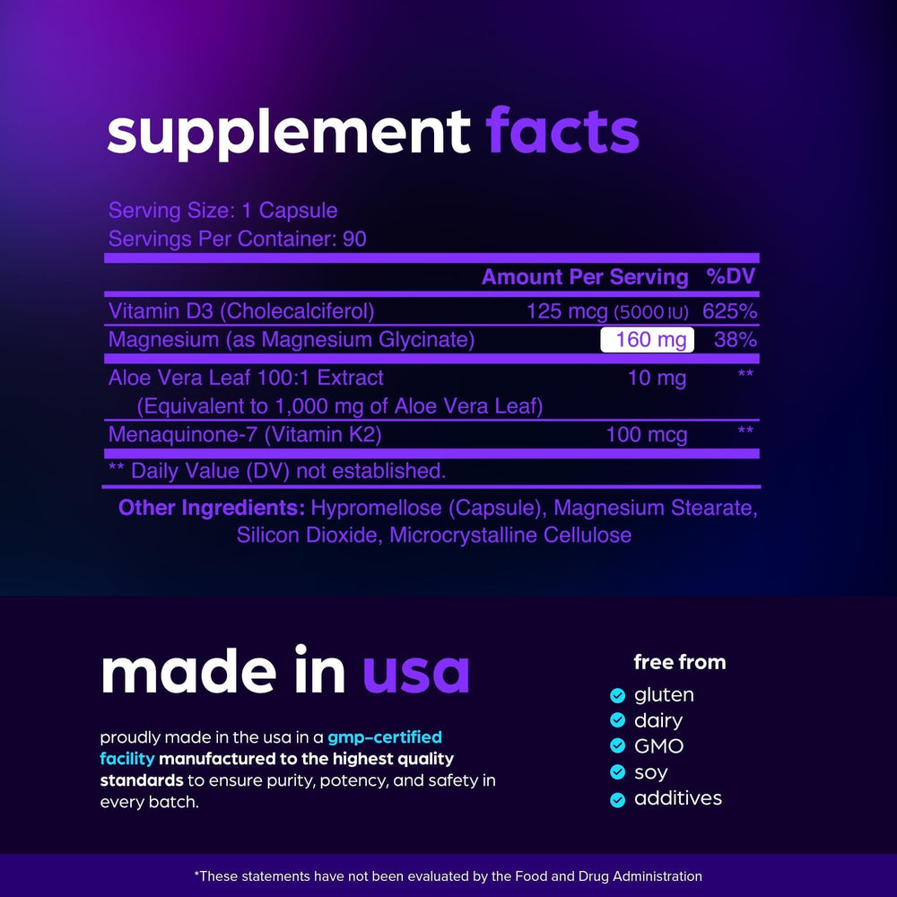 Thinbi daily-use capsule routine indicating easy integration into habits