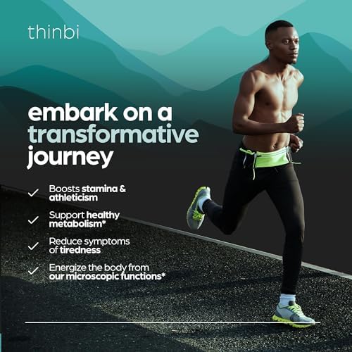 Thinbi Pure Himalayan Shilajit capsules being poured for easy dosing.