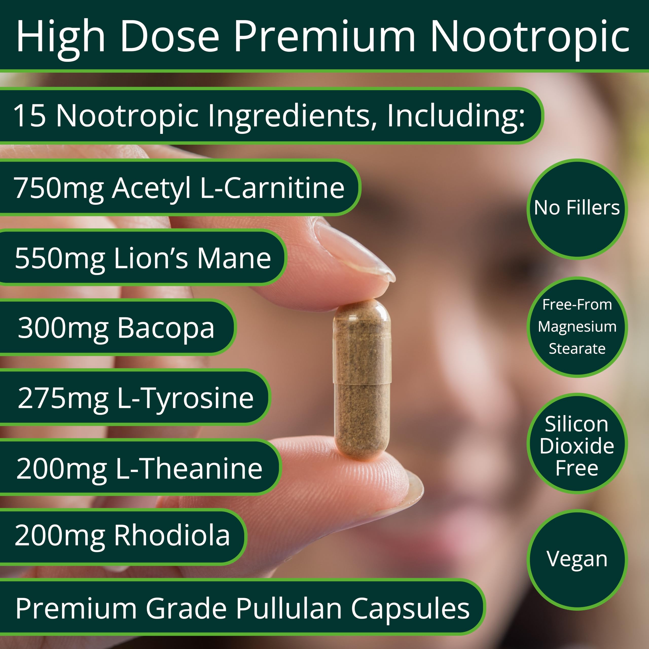 ThinkEase focus blend capsules support steady attention.