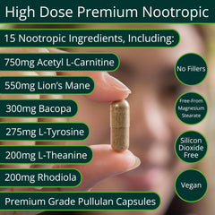 ThinkEase focus blend capsules support steady attention.