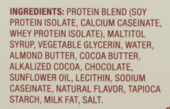 thinkThin brownie crunch bar packaging closeup highlights protein content