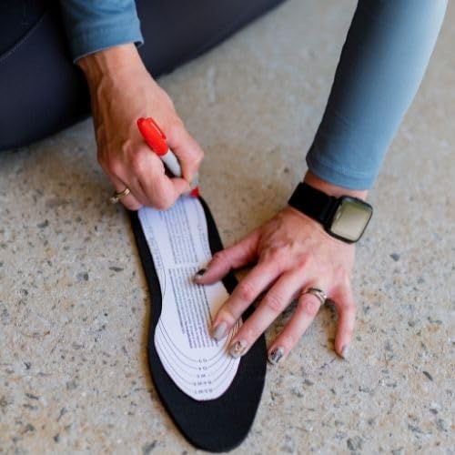 Thinline inserto ergonómico para zapato, soporte y comodidad todo el día