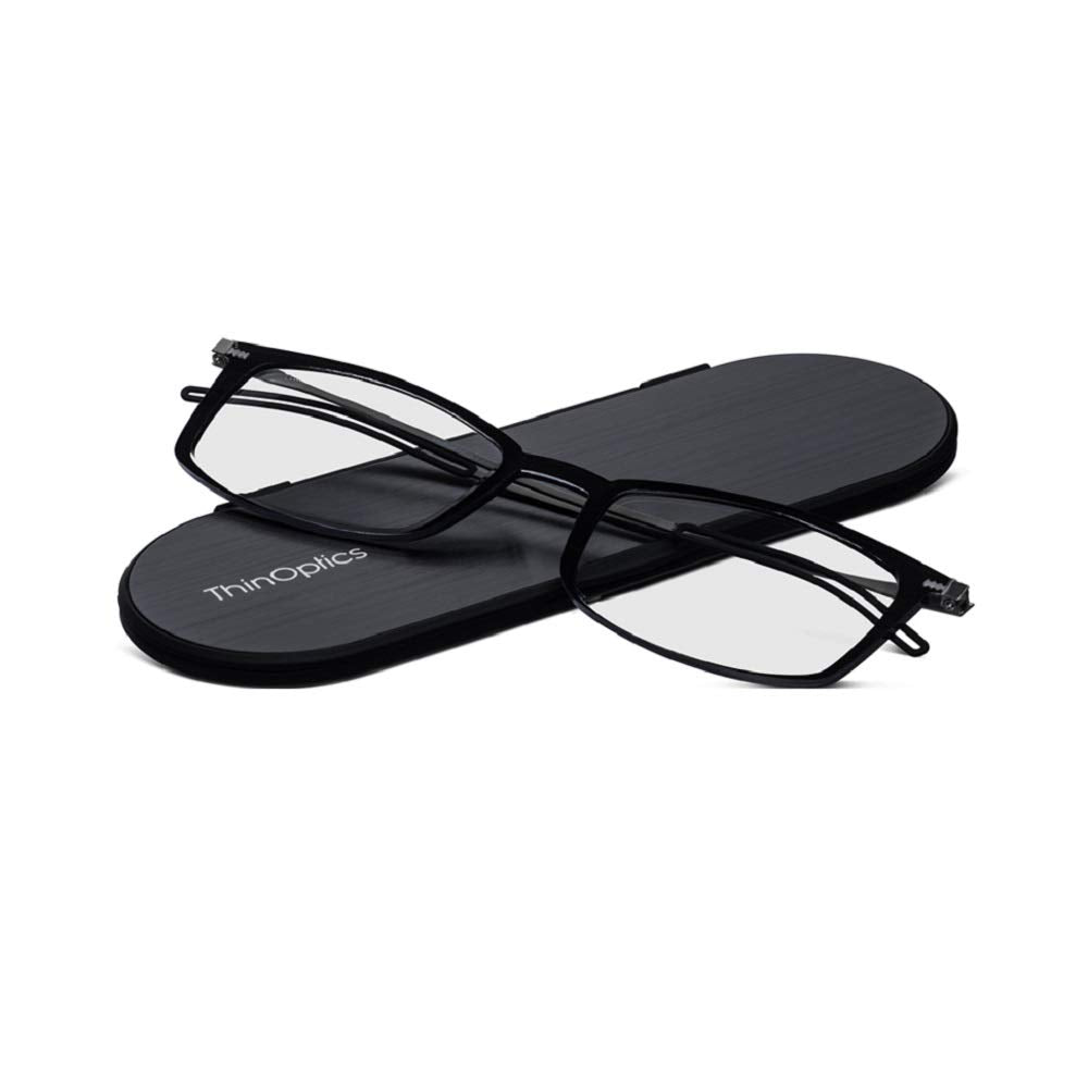 ThinOptics reading glasses full-frame design for comfortable all-day wear