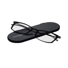 ThinOptics reading glasses full-frame design for comfortable all-day wear